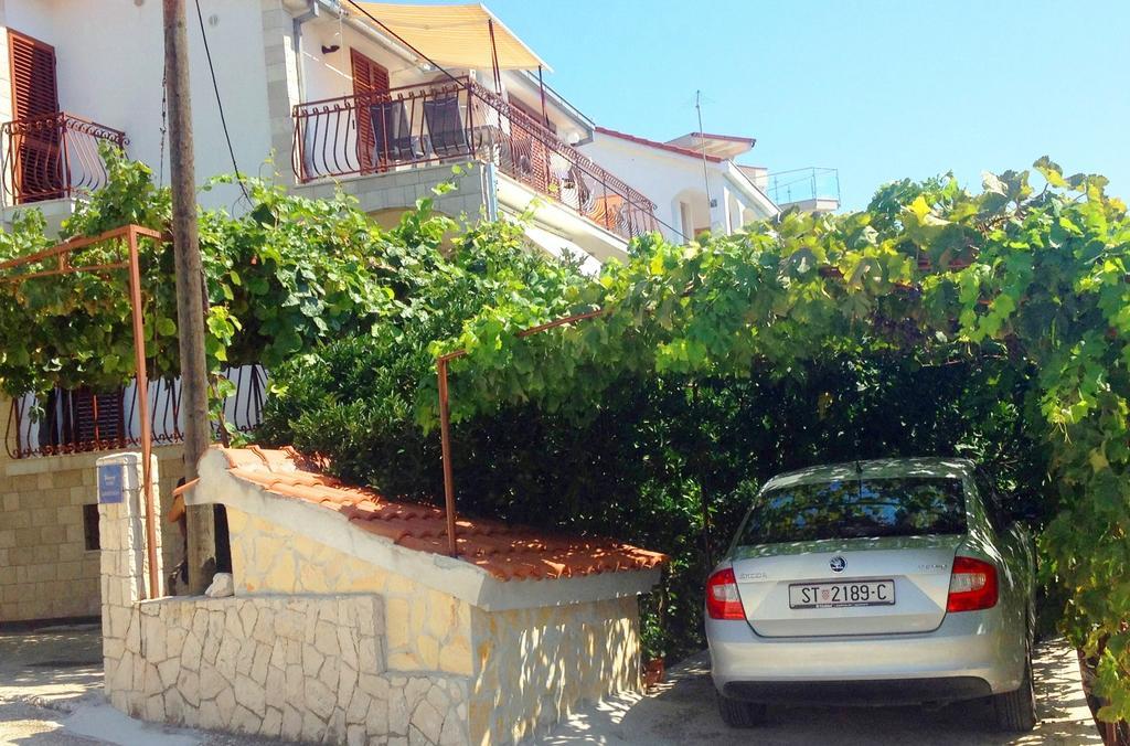 Hella Apartments Trogir Chambre photo